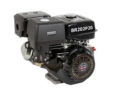 фото Двигатель BRAIT-202P20 | 6.5 л.с. | шкив 20 мм.