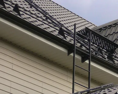 фото Снегозадержатель трубчатый (дл. 3000 мм) Металл Профиль