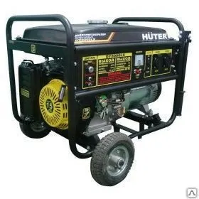 Фото №0 Электрогенератор DY6500LX с колёсами и аккумулятором