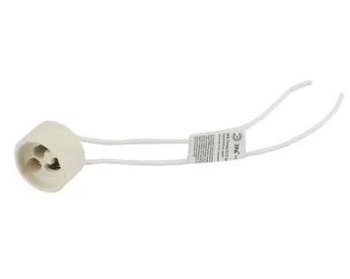 фото Патрон GU10 для галогенных ламп ЭРА Б0027982