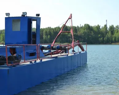 фото Аренда Земснаряда дизельный