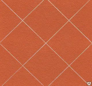 фото Плитка 1118 Ströher 240x115x18 мм Stalotec гладкая R11/B 214 rot