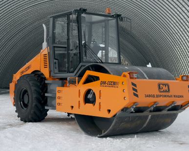 фото Грунтовый каток DM-614