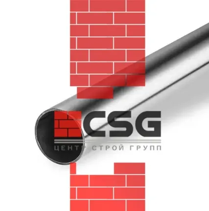 Фото №0 трубы нержавеющие электросварные ЭСВ 26.9x2 шлиф EN 10217-7