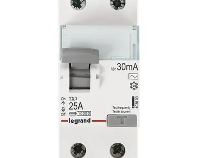 фото УЗО 2Р 40А 30мА TX3 Legrand