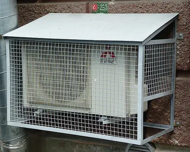 фото Защита кондиционера Сиреневый СПК-Кама