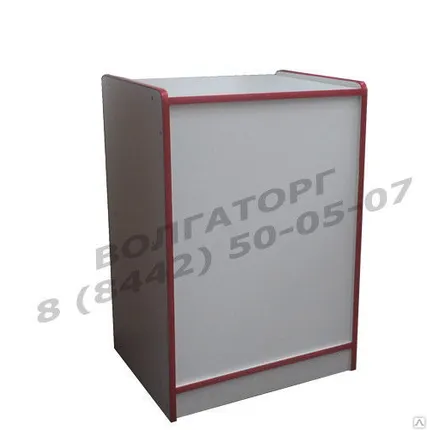 Фото №0 Прилавок выкатной красный