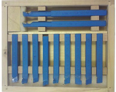 фото Набор резцов 11PC/SET 12х12 TRIOD