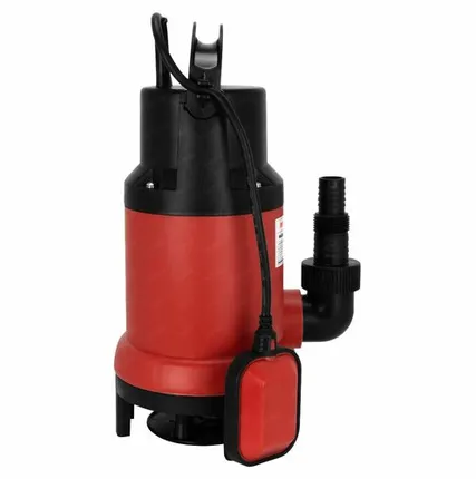 Фото №0 Насос погружной дренажный ФН-225-8 пластик. (750Вт., 35мм.) JEMIX КРАСНЫЙ