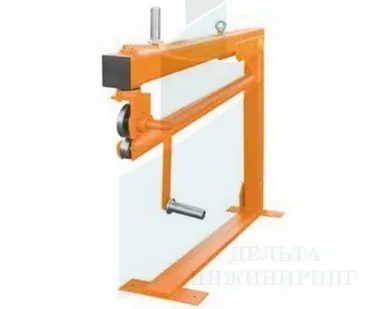 фото Станок фальцеосадочный ручной ФОС.Р-1300/0.8