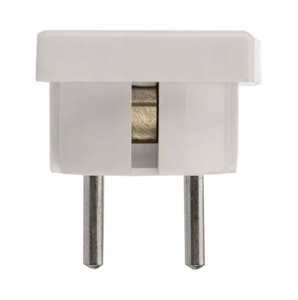 Фото №5 Переходник сетевой "КВАДРАТ" бел. (инд. упак.) PROCONNECT 11-1011-9