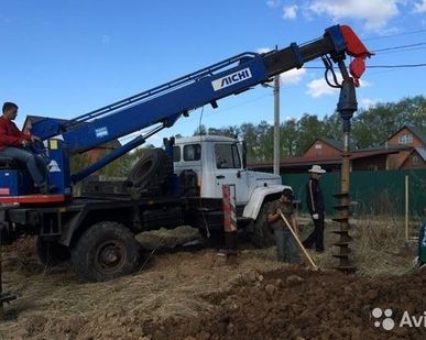 фото Аренда ямобура (на базе) ГАЗ 33081 TEREX диаметр лунки Ø 200- 550 мм