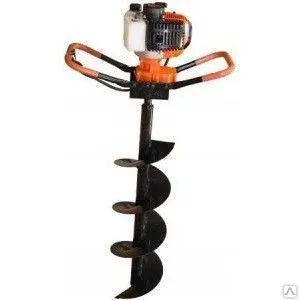 фото Мотобур Carver AG-252/200