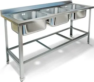 фото Ванна моечная цельнотянутая Kayman ВМЦ-313/77