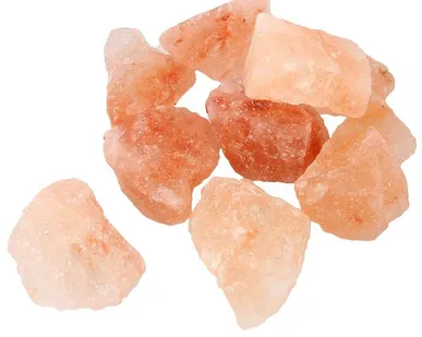 фото Крупная гималайская розовая соль 1 кг (крошка, 2-5 см, арт. SBR)