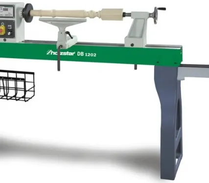 Фото №0 Cтанок токарный по дереву Holzstar DB1202 в Москве
