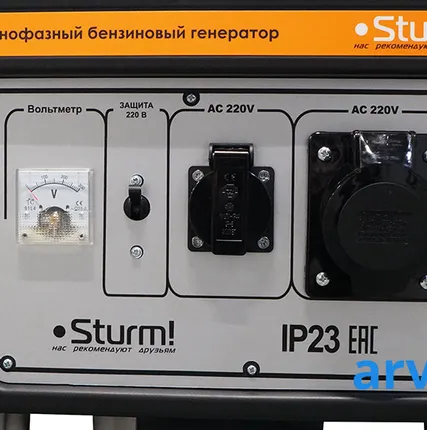 Фото №1 Генератор Sturm! PG8765N