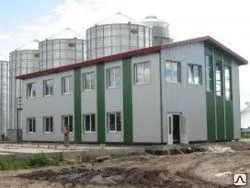 Фото №0 Строительство офисных зданий из металлоконструкций