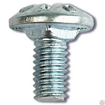 Фото №0 Винт М6х10 с крестообразным шлицем DKC