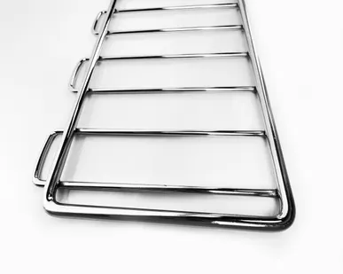 фото Ограждение для европолки полный угол 200мм, высота огражд. 100мм, окрашенное, белое