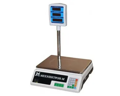 фото Весы торговые со стойкой ВР 4900-30-5СДБ-05