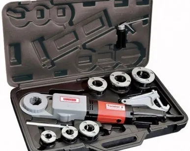 фото Электрический резьбонарезной клупп Rotorica Twistor 2