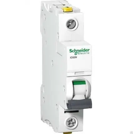 Фото №0 Выключатель автоматический 1п 16А С 6кА iC60N Acti9 Schneider Electric