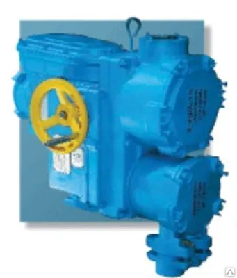 Фото №0 Электроприводы ВА для задвижек стальных