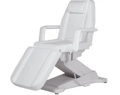 фото Косметологическое кресло с электроприводом ММКК-3 (КО-172), цвет белый (КО-172Д-03)