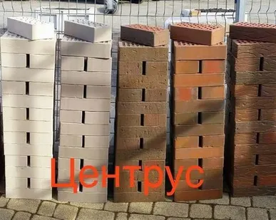 фото Кирпич одинарный керамический