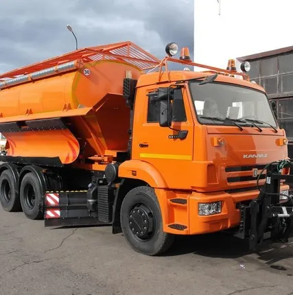 Фото №0 ЭД-405Б на шасси КАМАЗ 65115