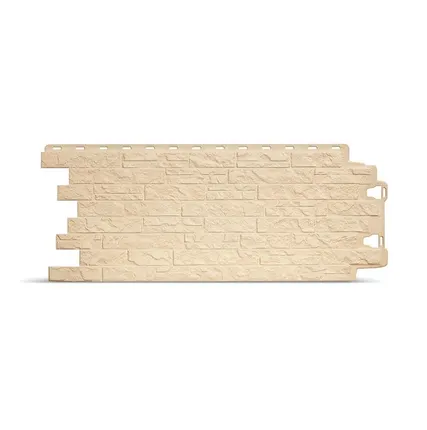 Фото №0 Фасадная цокольная панель Docke, серия EDEL (цвет берилл)