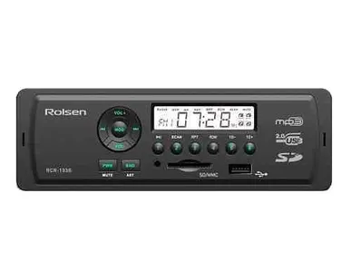 фото Автомагнитола Rolsen RCR-103