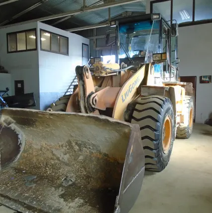 Фото №0 Фронтальный колёсный погрузчик  LIUGONG CLG 842 2008 г.в.