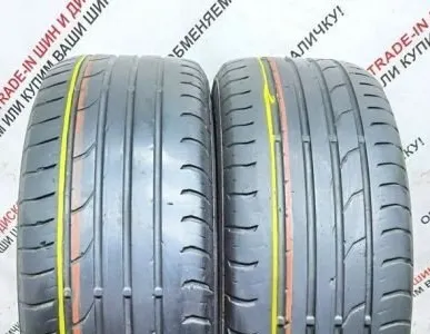 фото Continental ContiPremiumContact 2 2 215/40 R17 87W БУ Шины Летние