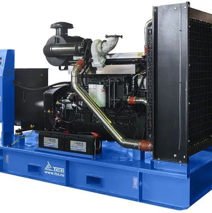 Фото №0 Дизельный генератор ТСС АД-320С-Т400-1РМ16
