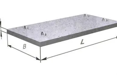 фото Плиты перекрытия плоские