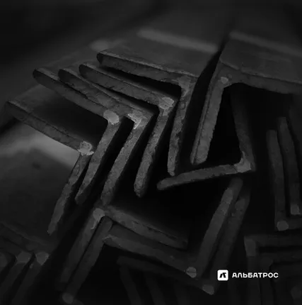 Фото №0 Уголок горячекатаный