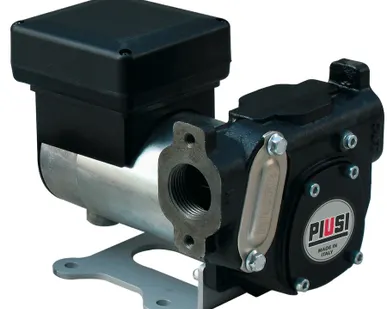 фото Panther DC 24/12V - Роторный лопастной электронасос для ДТ (каб. пит. 2 м с клеммами), 56 л/мин