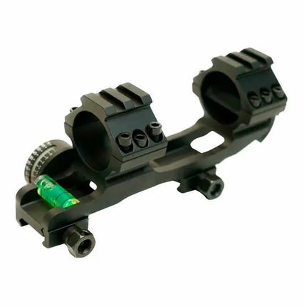 Фото №0 Моноблок Weaver (D-25-30 мм) c угломером и индикатором уровня