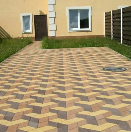 Фото №0 Тротуарная плитка