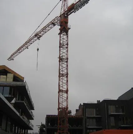 Фото №0 Аренда башенного крана Potain MD208