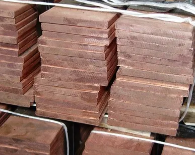 фото Плита медная 27х600х1500 мм ГПРХХ М1 ГОСТ 1173-2006