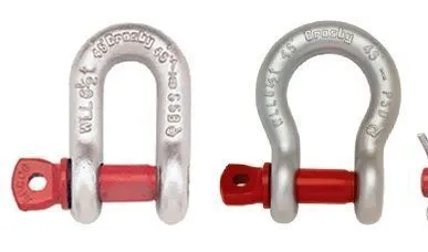 фото Скобы такелажные омегообразные тип G209