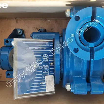 Фото №3 Центробежный шламовый насос Tobee 4x3C AH для переработки минерального сырья