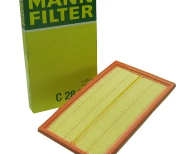 фото Панельный фильтр MANNFILTER
