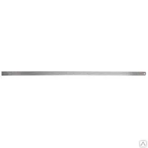 фото Двухсторонняя линейка 1 м зубр 34280-1.2-100