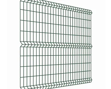 фото Панель 3D с полимерным покрытием 1,53 м ячейка 235х60 мм