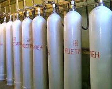 фото Ацетилен, обмен газовых баллонов, заправка. Новосибирск. Оптом и врозницу