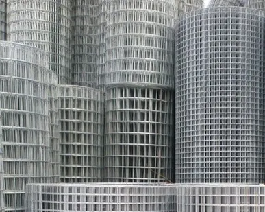 фото Сетка сварная в рулонах D = 5 мм ячейка 100 х 100 мм ГОСТ 8478-81